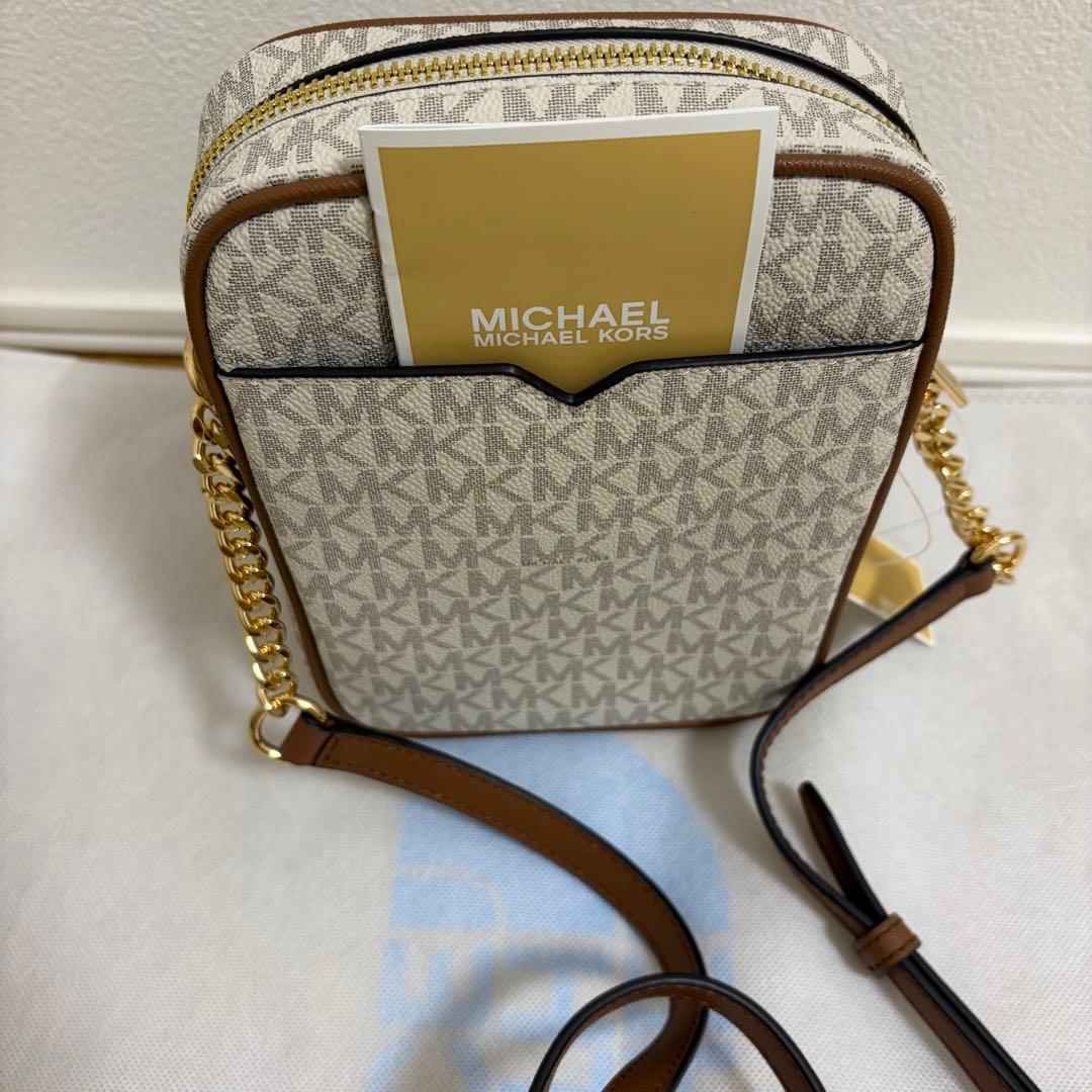 新品MICHEAL KORS Jet Set Travel ショルダーバッグ