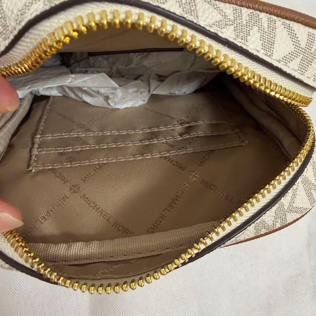 新品MICHEAL KORS Jet Set Travel ショルダーバッグ