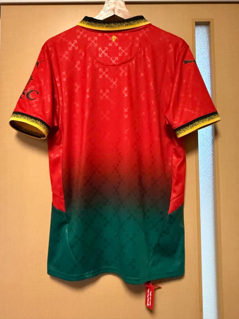 PUMA 24/25 ACミラン×off-white 4th レプリカ