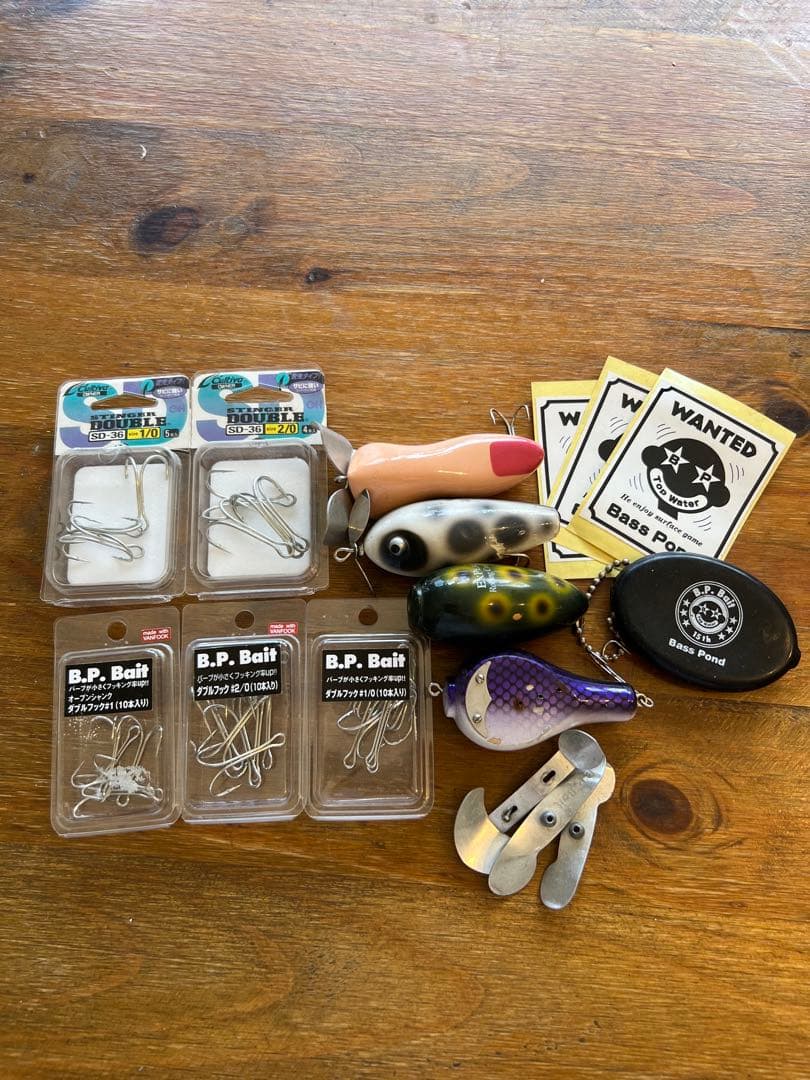 BPベイトトップウォーター ルアーセット