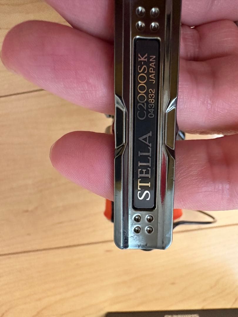 SHIMANO 22ステラ C2000S