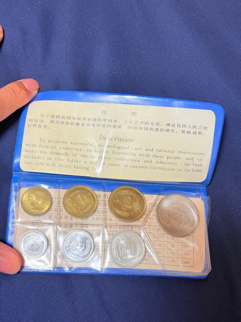 【roarになります】 中国人民銀行ミントセット