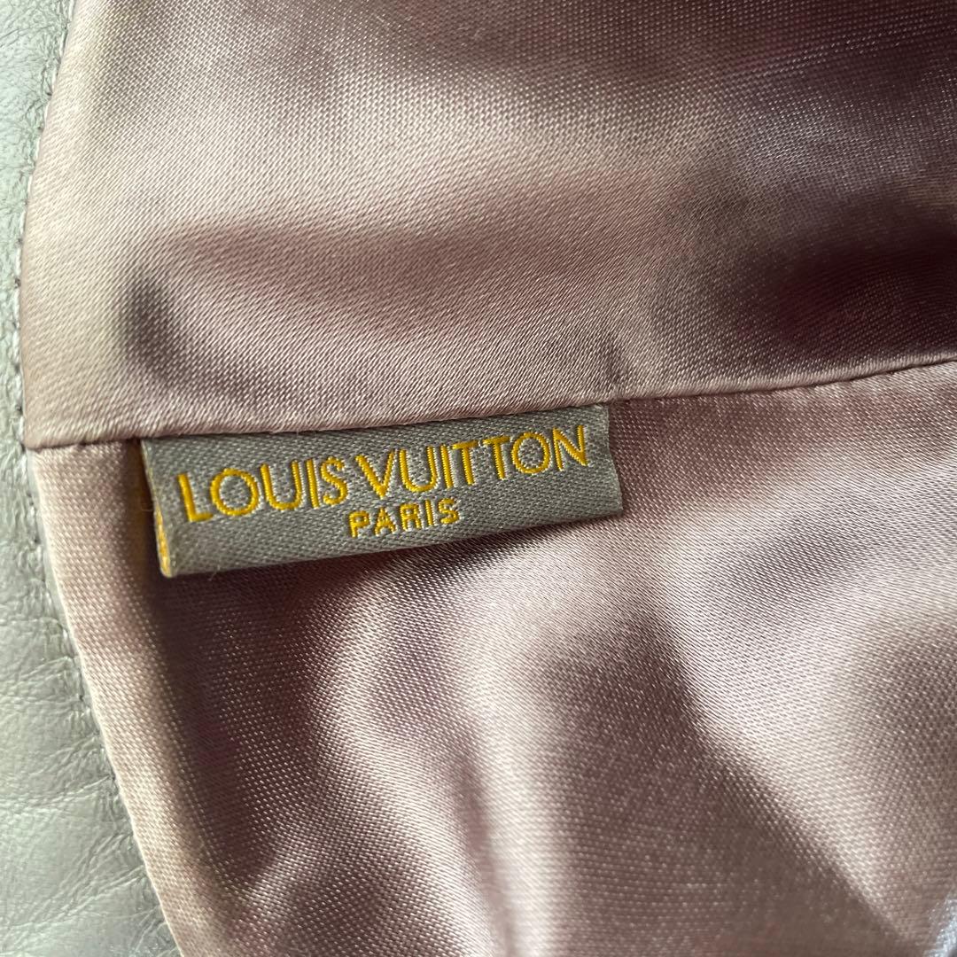 ルイヴィトン 限定品　ソフトレザーハット　希少