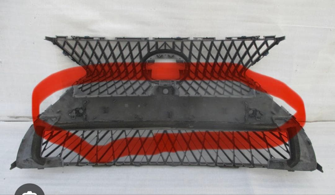 LS500 メッキ グリル　lexus ls