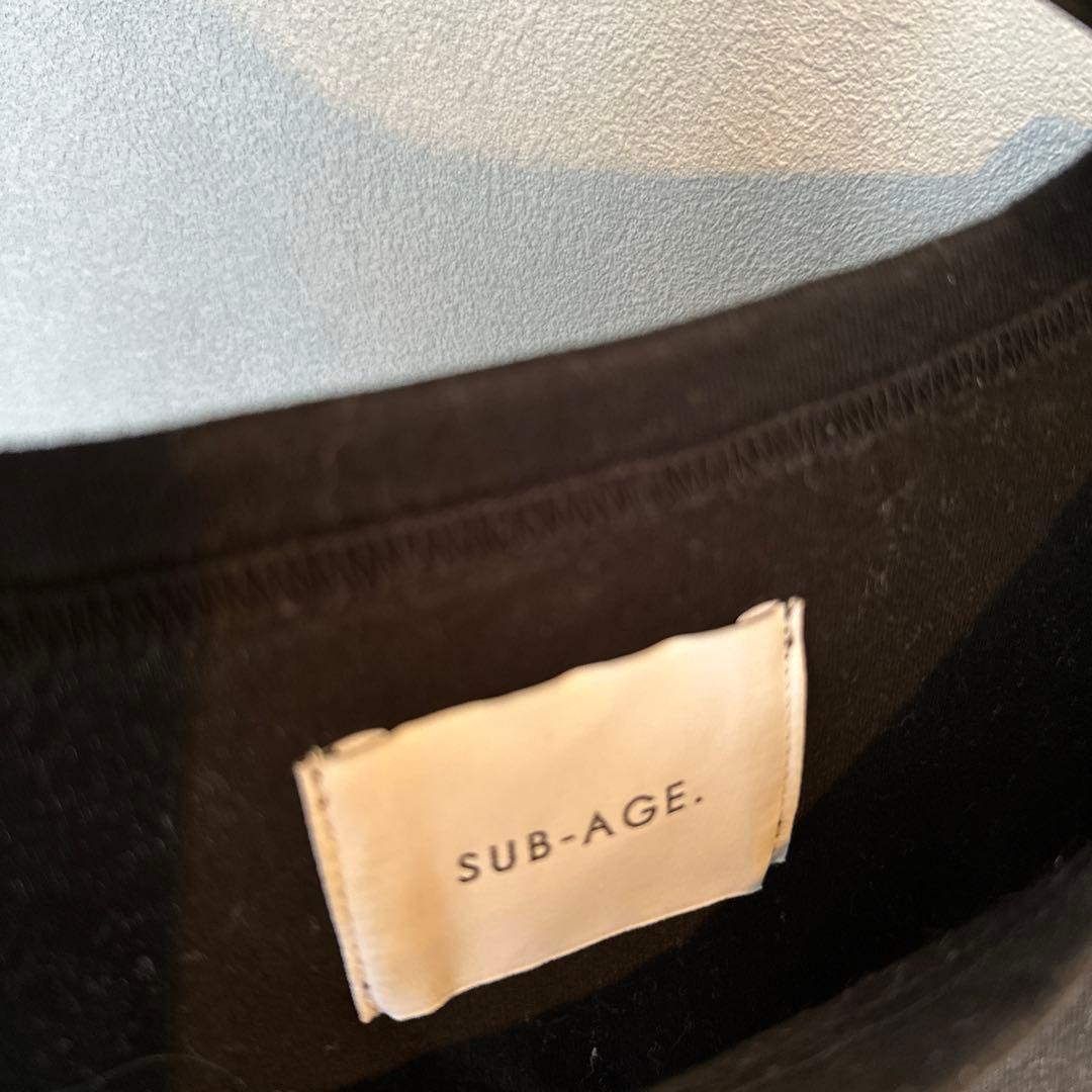 【SUB-AGE.】zodiac ノースリーブ T