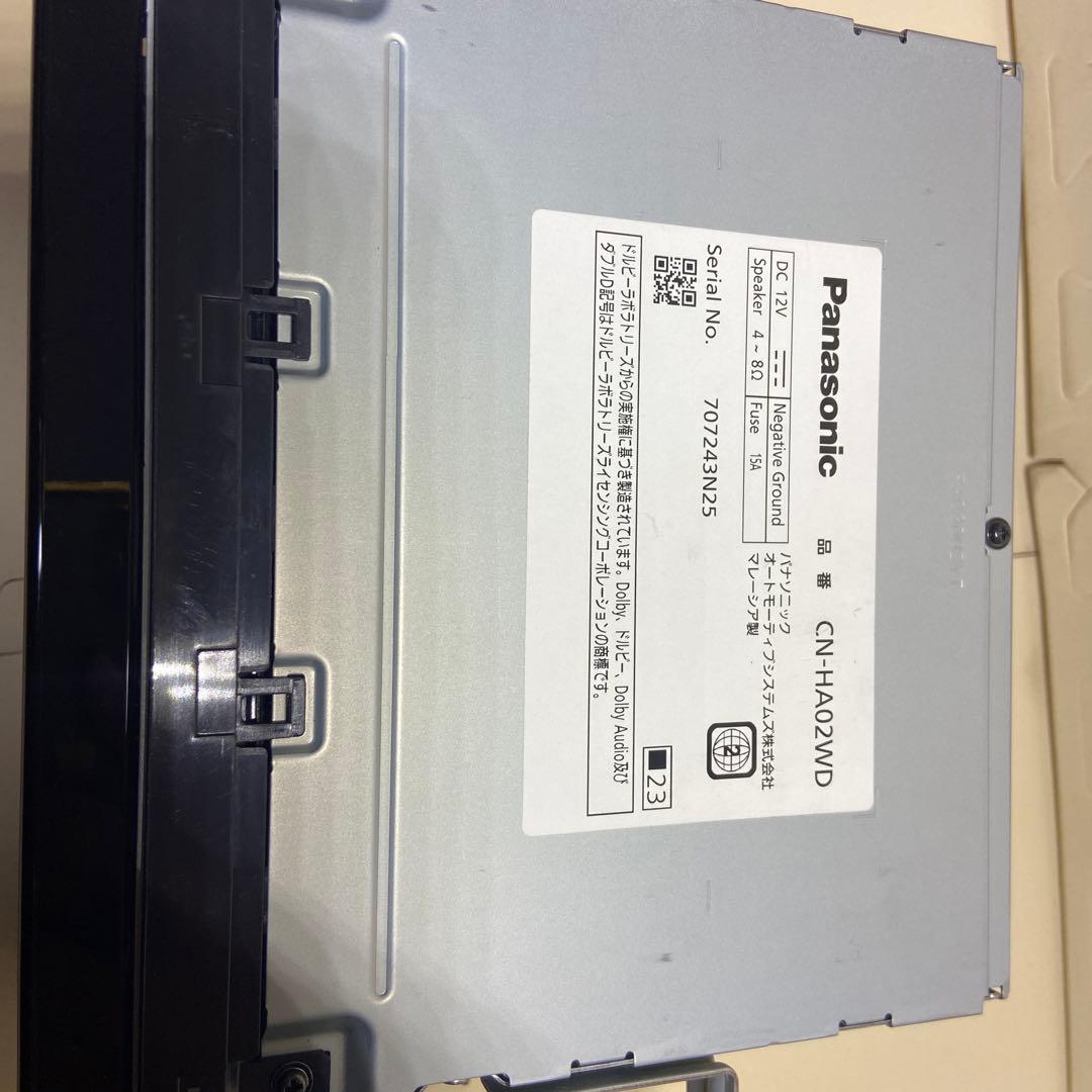 くまっちさま専用　Panasonic CN-HA02WD カーナビ