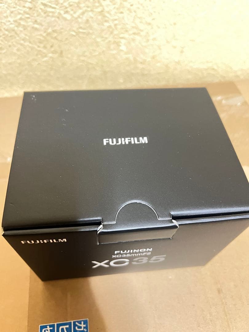 富士フイルムX交換レンXC35mm F2 F XC35MMF2