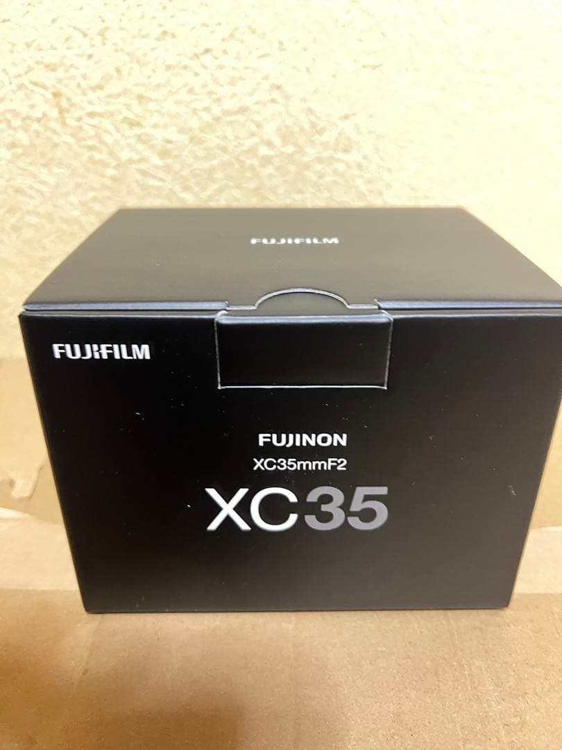 富士フイルムX交換レンXC35mm F2 F XC35MMF2