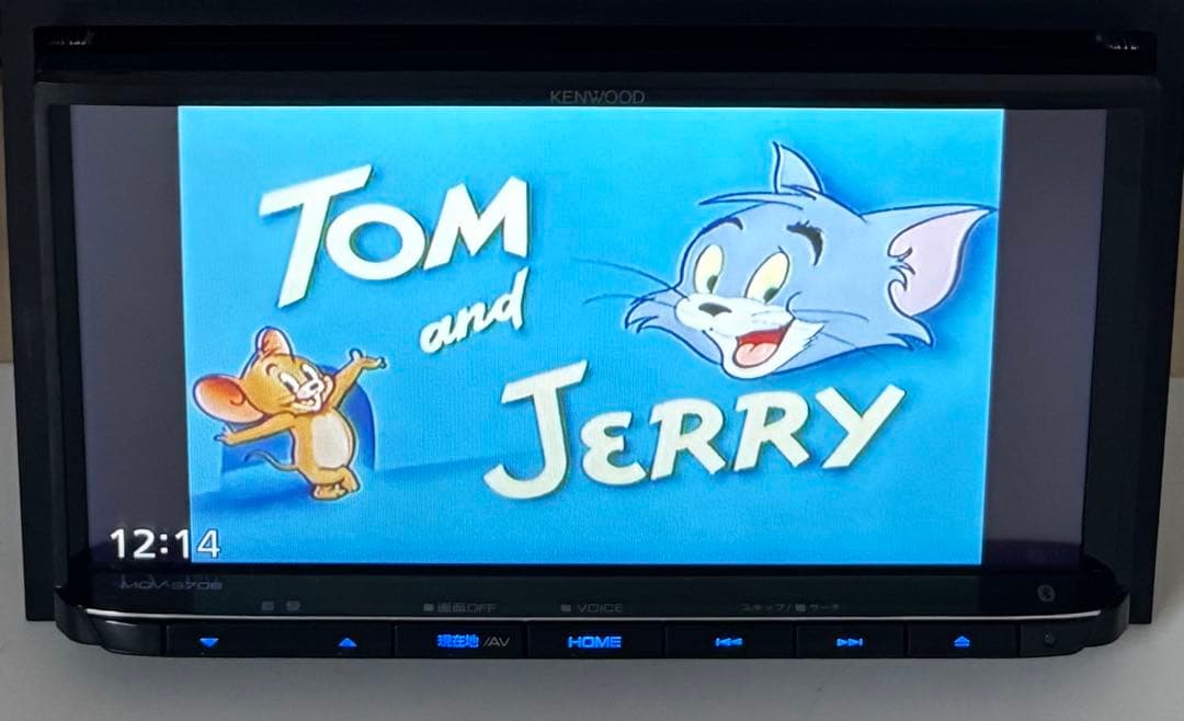 カーナビ KENWOOD MDV-S708