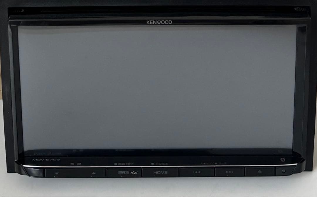 カーナビ KENWOOD MDV-S708