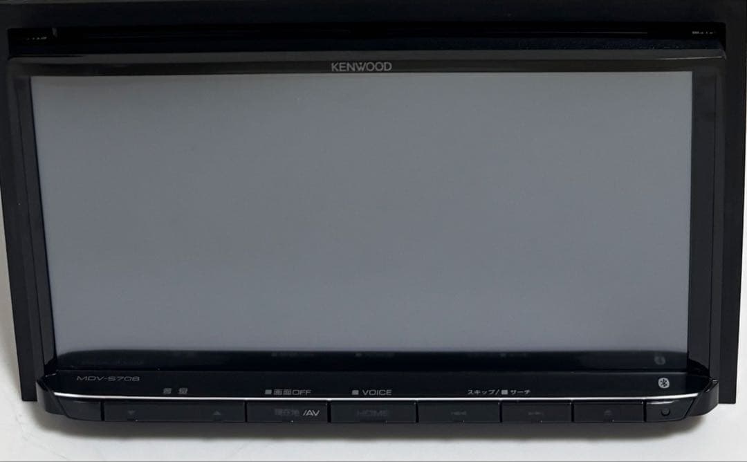 カーナビ KENWOOD MDV-S708