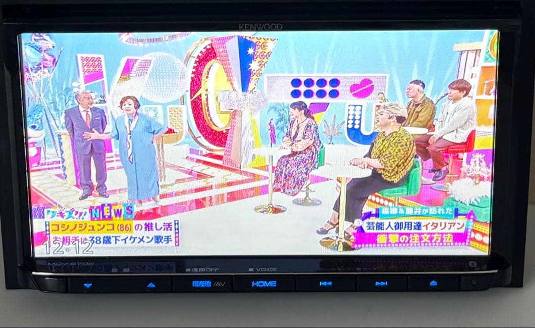カーナビ KENWOOD MDV-S708