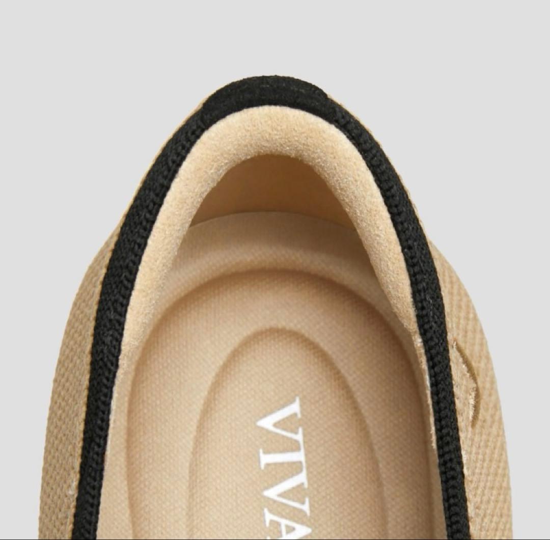 vivaia ビバイア　スクエアトゥ メリージェーンシューズ　38 24センチ