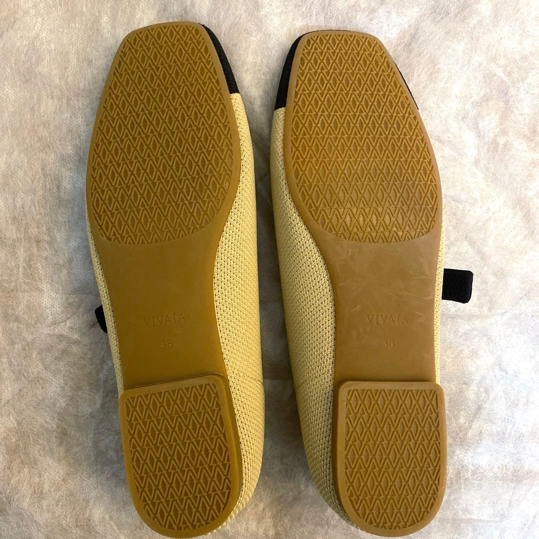 vivaia ビバイア　スクエアトゥ メリージェーンシューズ　38 24センチ