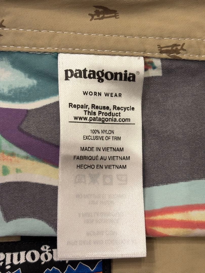 パタゴニア パタロハ ボードショーツ ブラックバナナ 35復刻 ショートパンツ