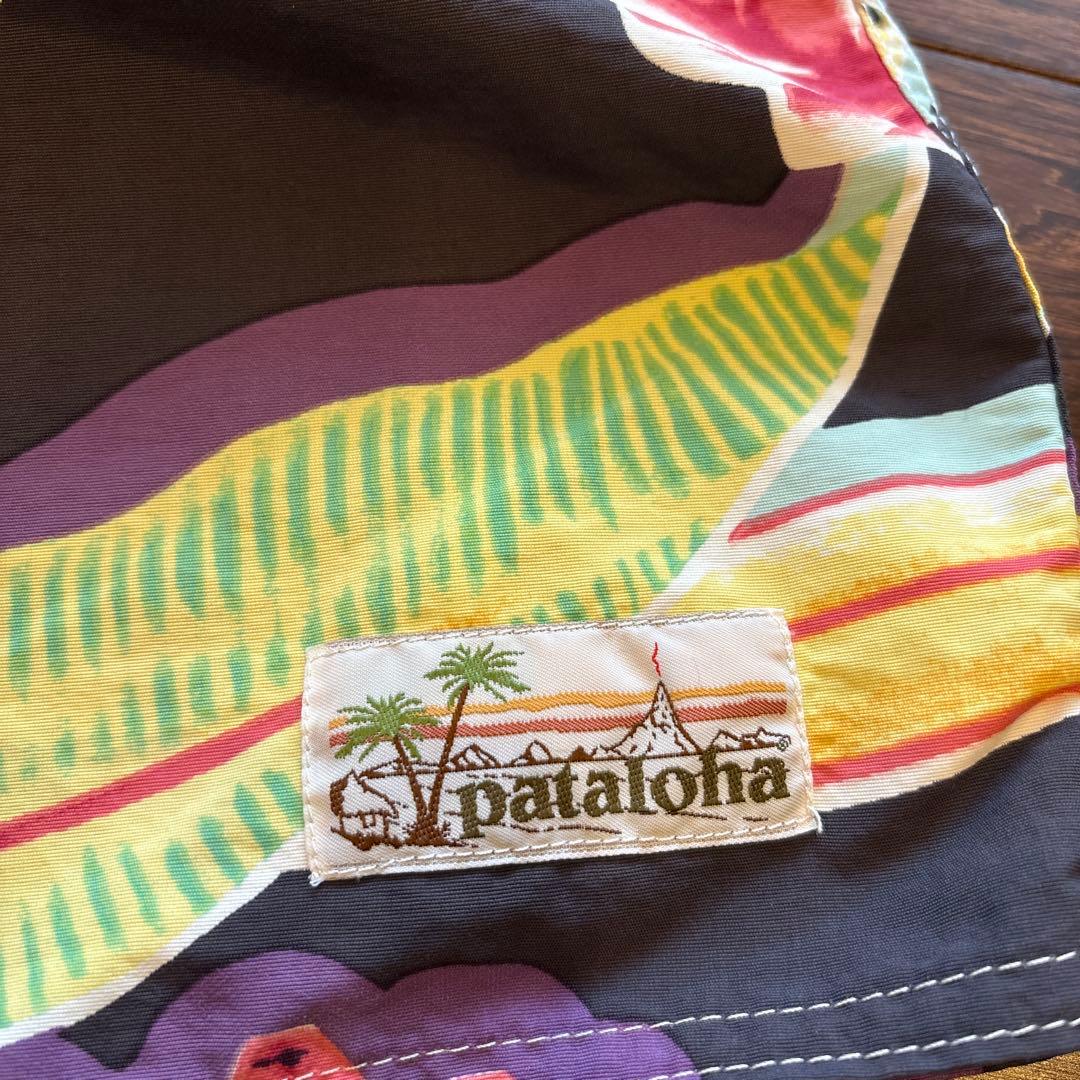 パタゴニア パタロハ ボードショーツ ブラックバナナ 35復刻 ショートパンツ