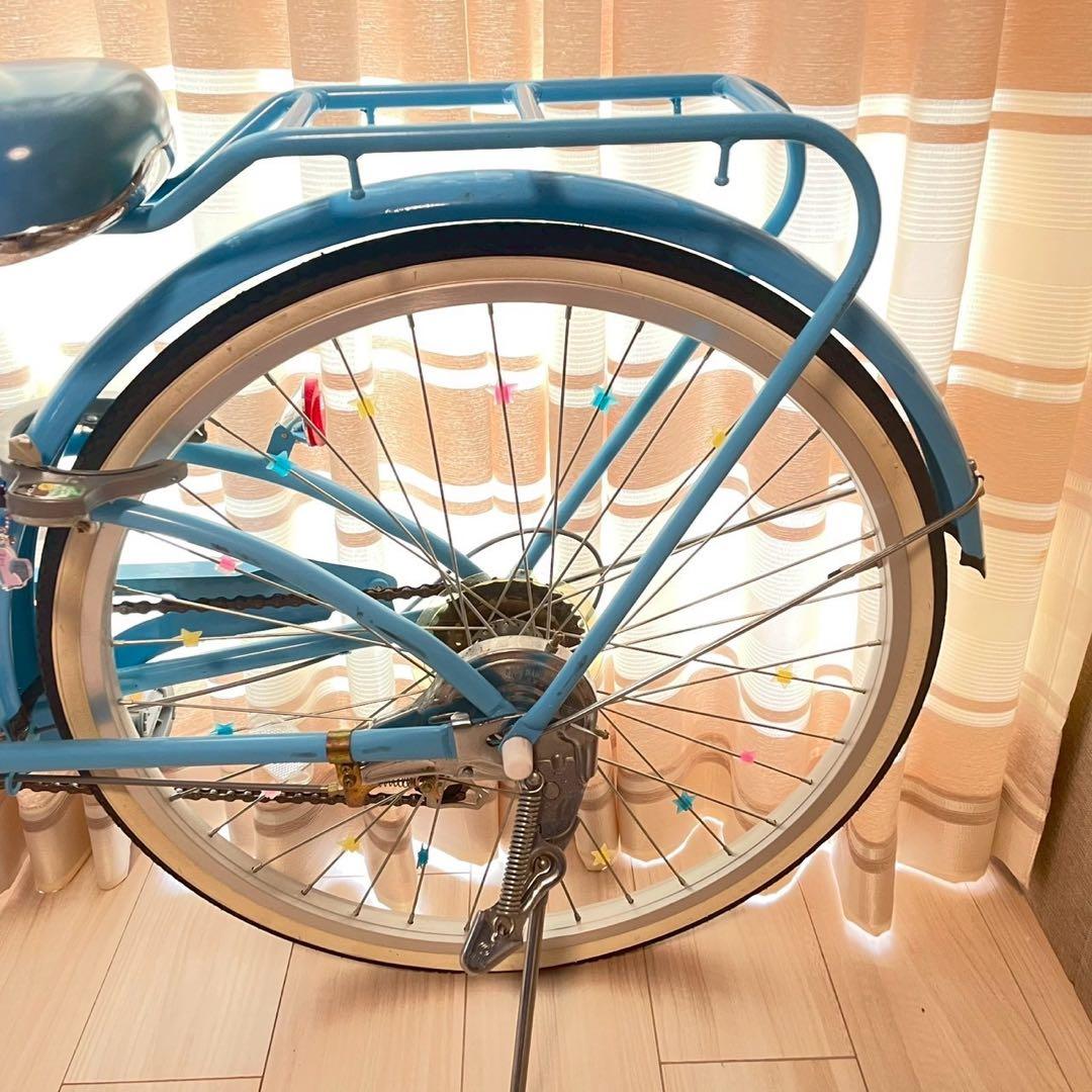 美品◎数回使用◎室内保管◎自転車◎24インチ◎ 定価22800円◎引取り可
