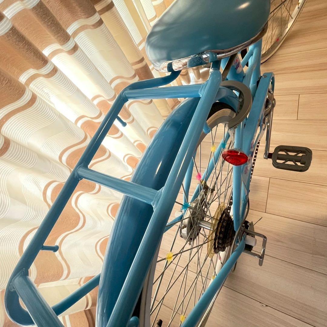 美品◎数回使用◎室内保管◎自転車◎24インチ◎ 定価22800円◎引取り可