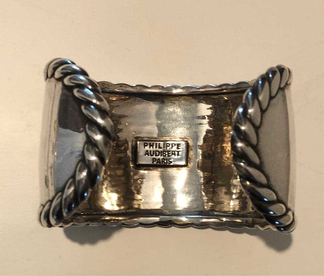 【新品】PHILIPPE AUDIBERT ワイド バングル