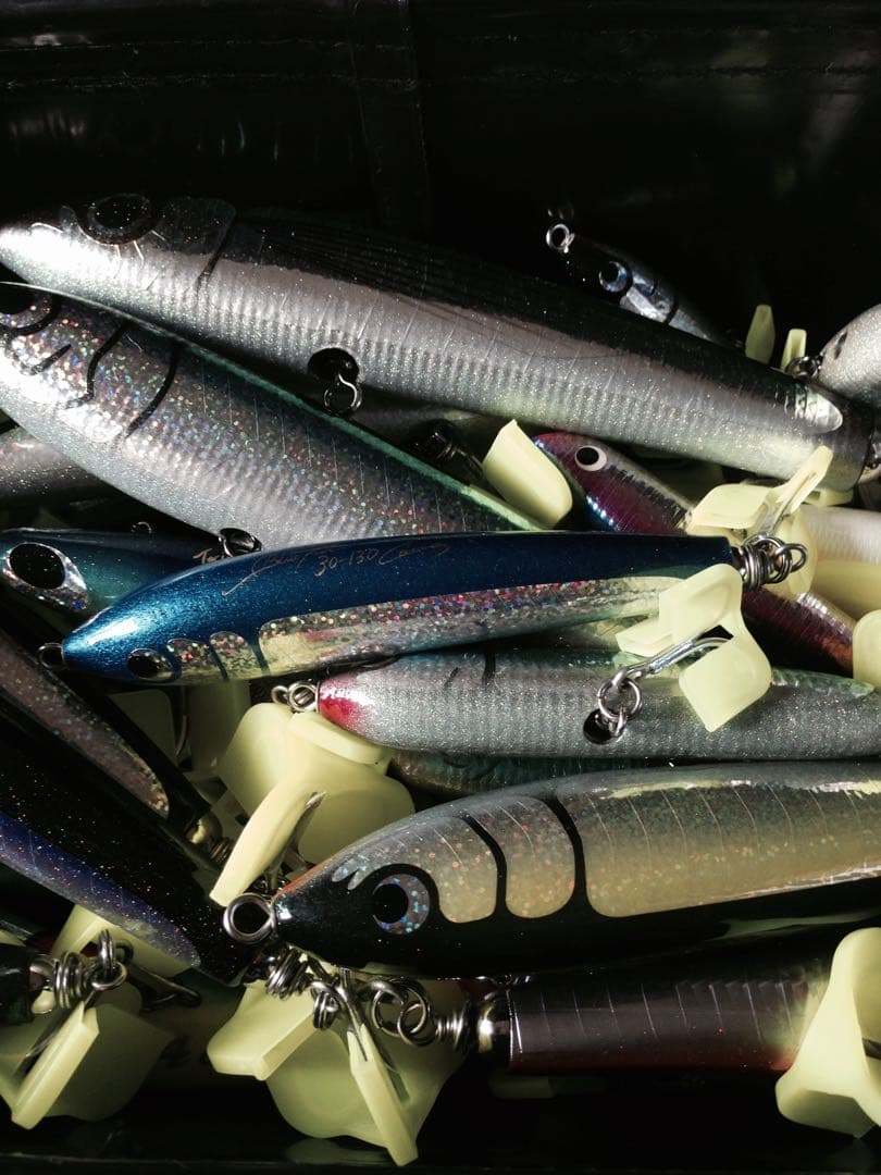 た*つ様 カーペンター　ルアーセット　ウッドルアー