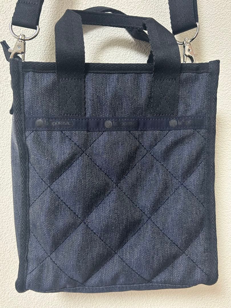 レスポートサック　パールコレクション　バッグ　デニム