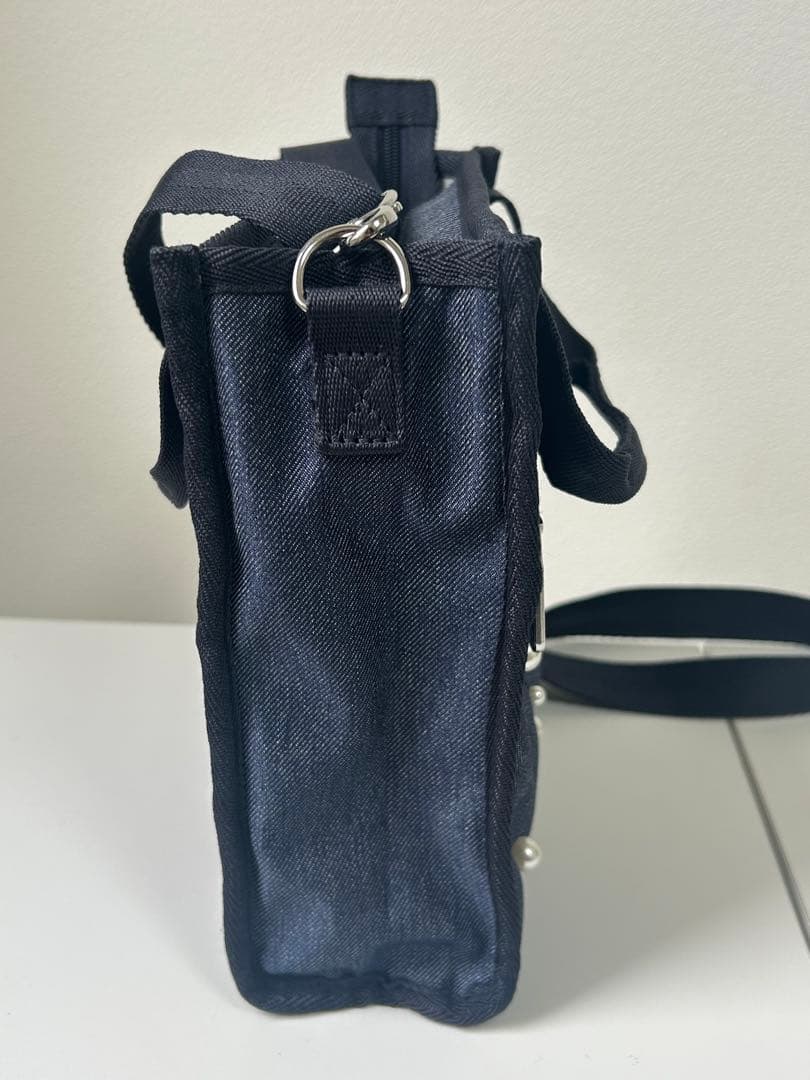 レスポートサック　パールコレクション　バッグ　デニム