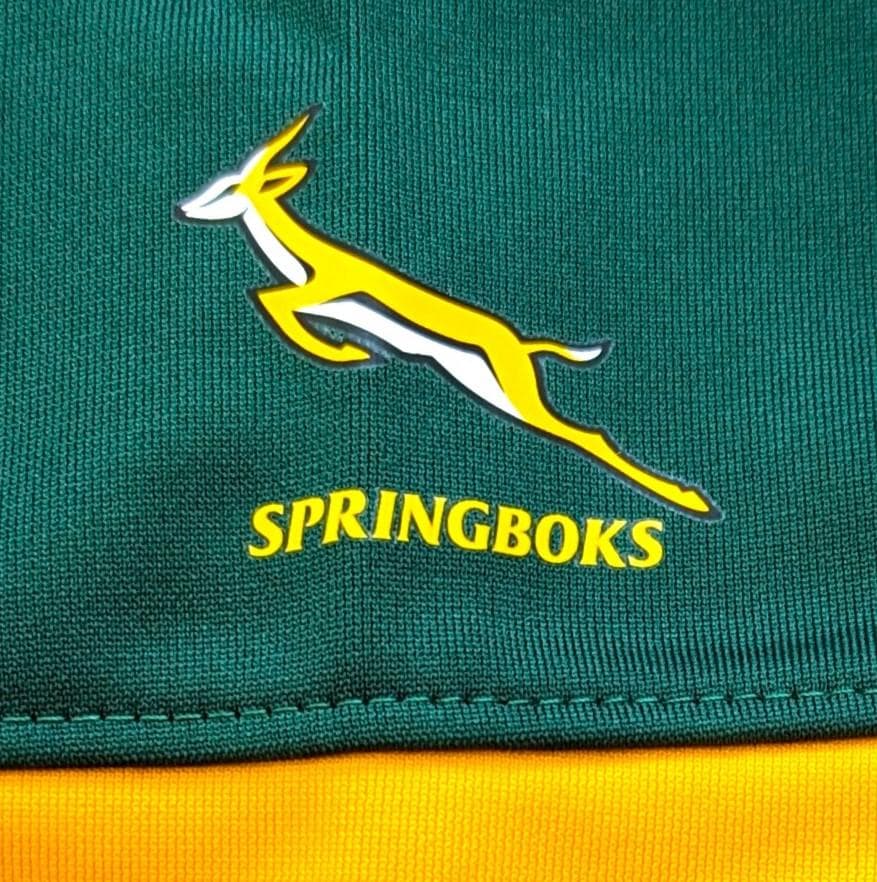 限定版★新品★南アフリカ スプリングボクス ラグビーワールドカップ V4ジャージ