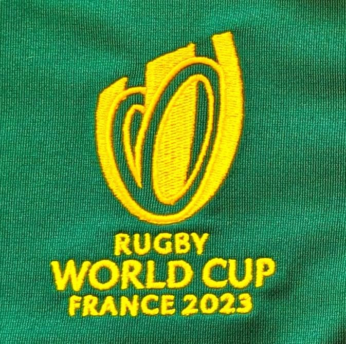 限定版★新品★南アフリカ スプリングボクス ラグビーワールドカップ V4ジャージ