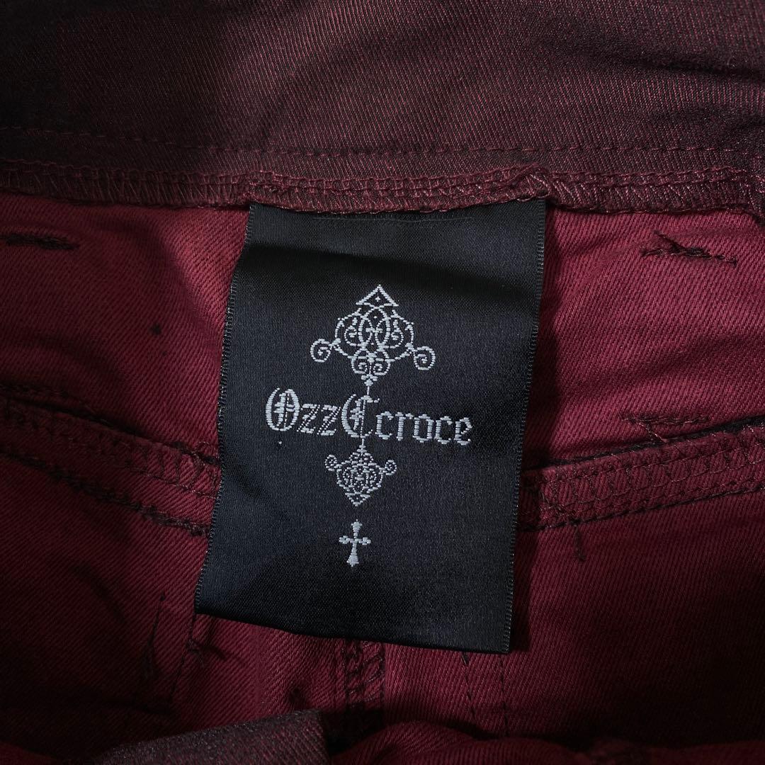 RT-143711 Ozz Croce ガーターベルト付き ショートパンツ