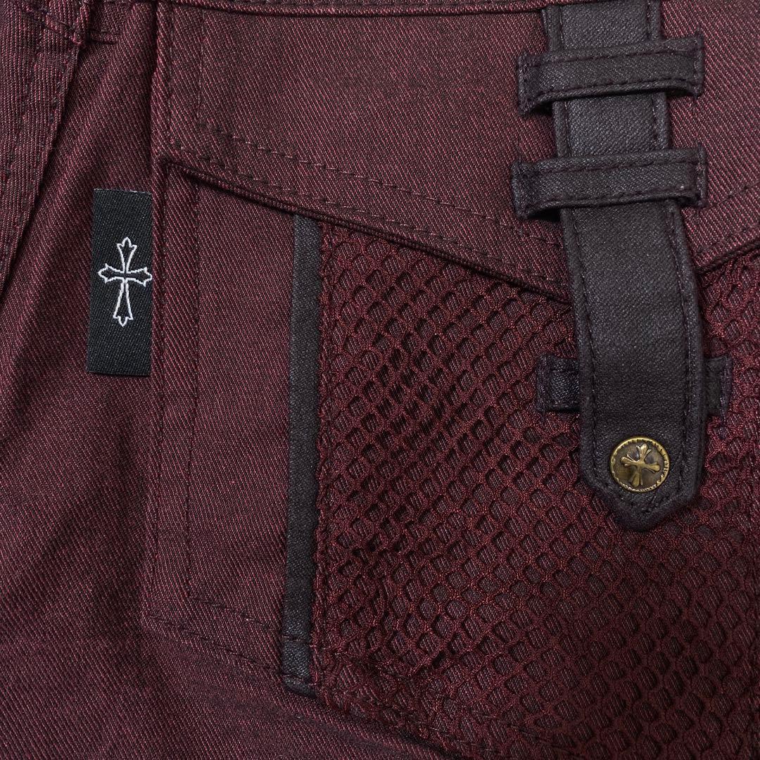 RT-143711 Ozz Croce ガーターベルト付き ショートパンツ