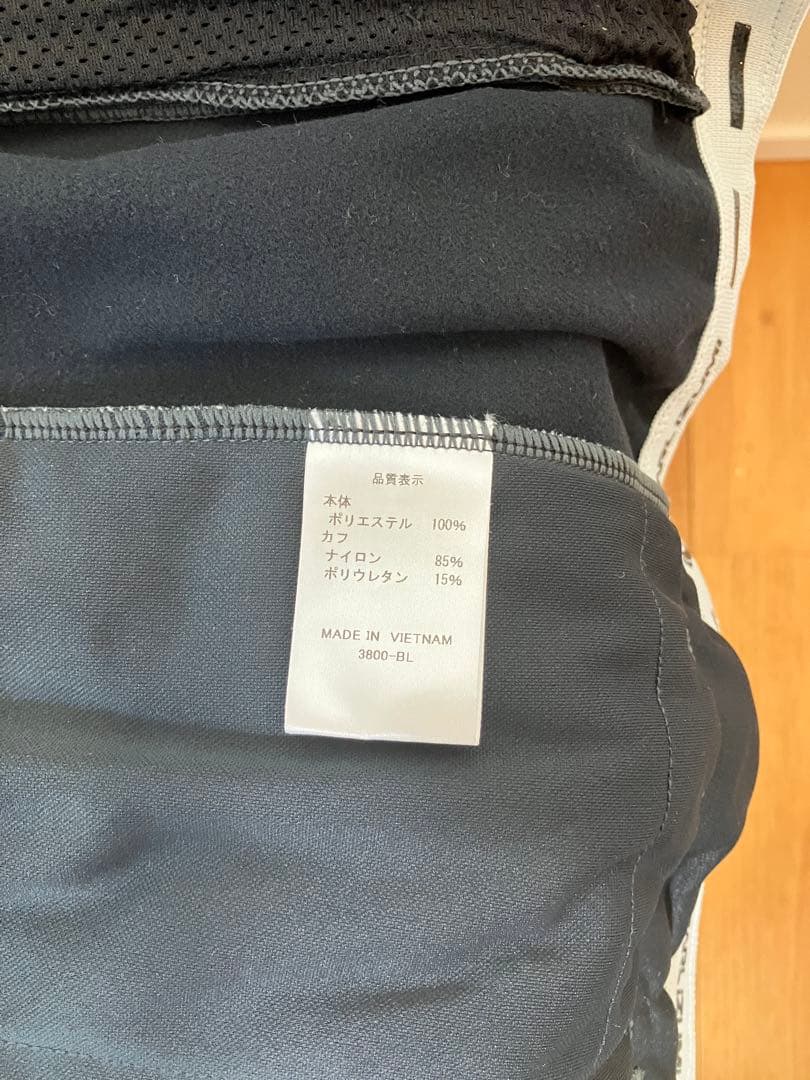 パールイズミ ストレッチエアジャケットM ブラック