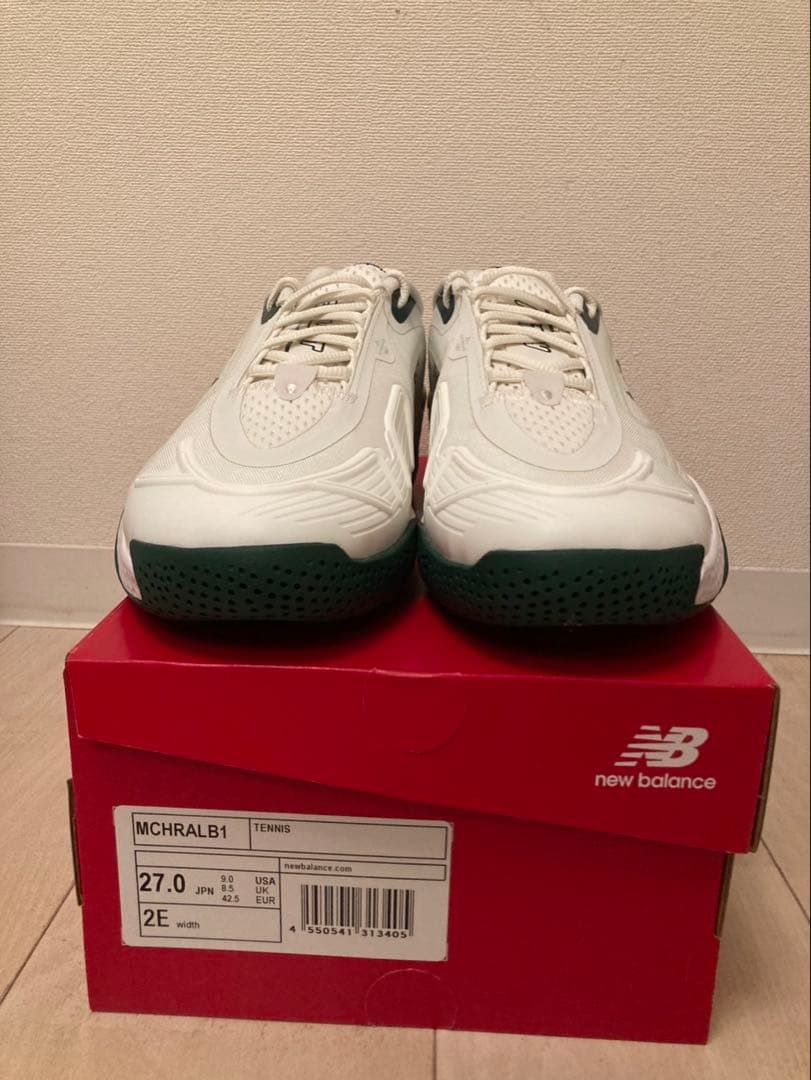 ニューバランス　テニスシューズ MCHRALB1