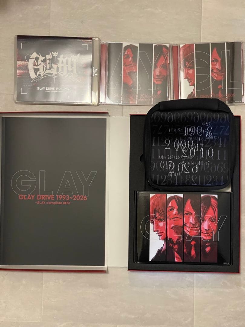 GLAY DRIVE 1993-2026 CDプレイヤー付き【新品未使用品】