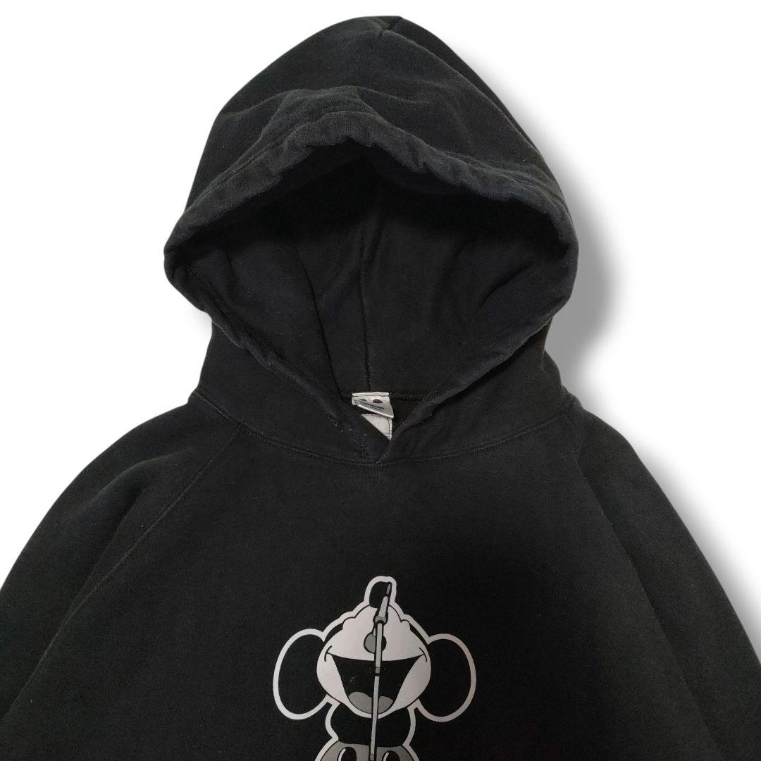 【DISNEY】希少　ディズニー　パーカー　Lサイズ相当