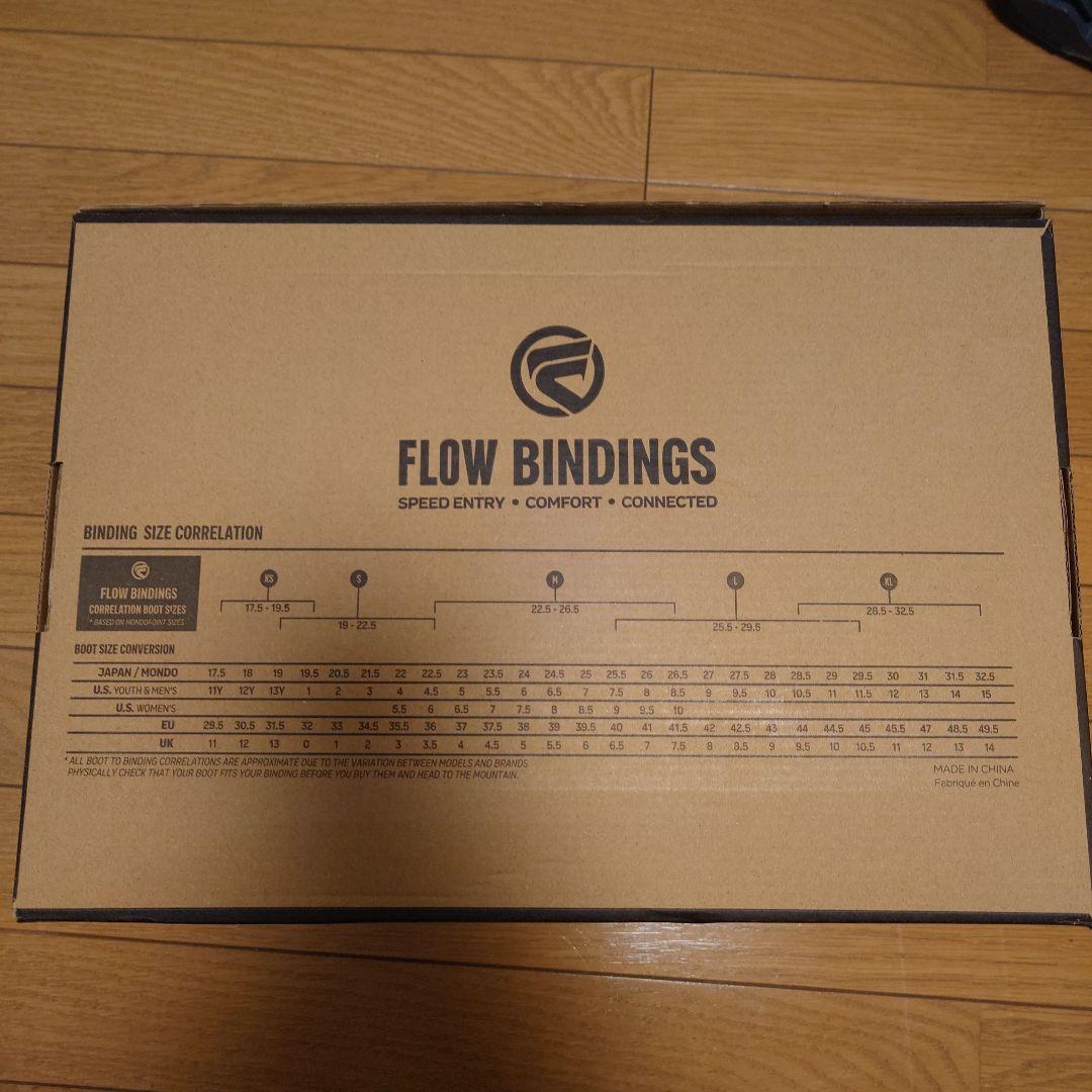 FLOW FIVE スノーボードバインディング ブラック