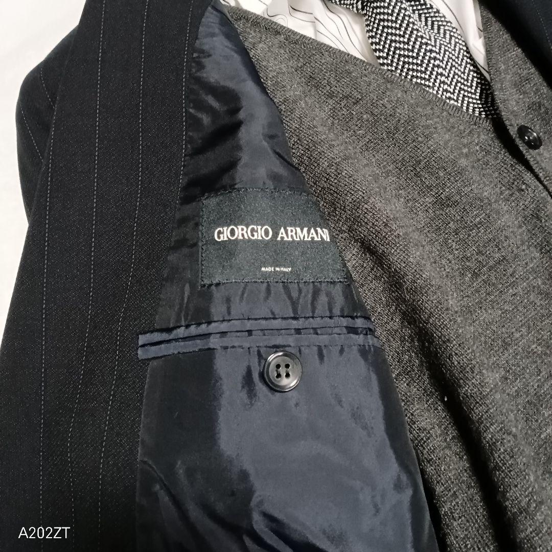 【極美品】最高級GIORGIOARMANI BORGO21スーツ 定価50万円