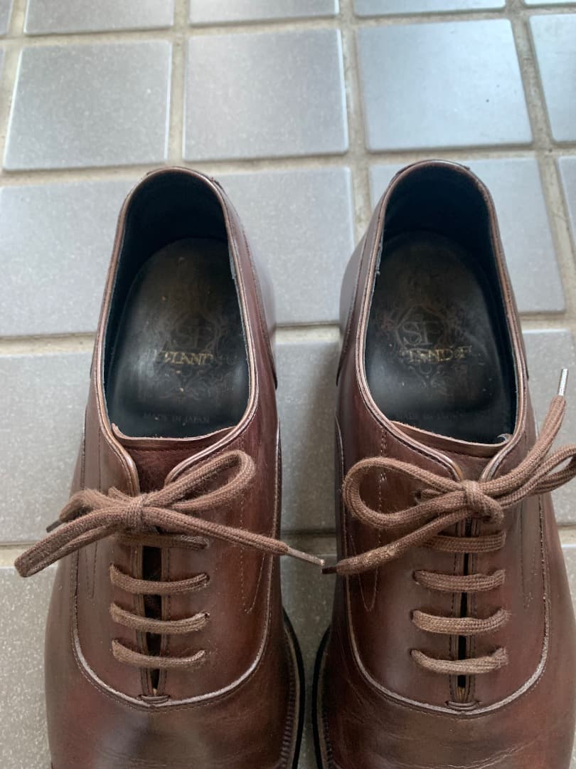 最終価格シェットランドフォックス　ビジネスシューズ