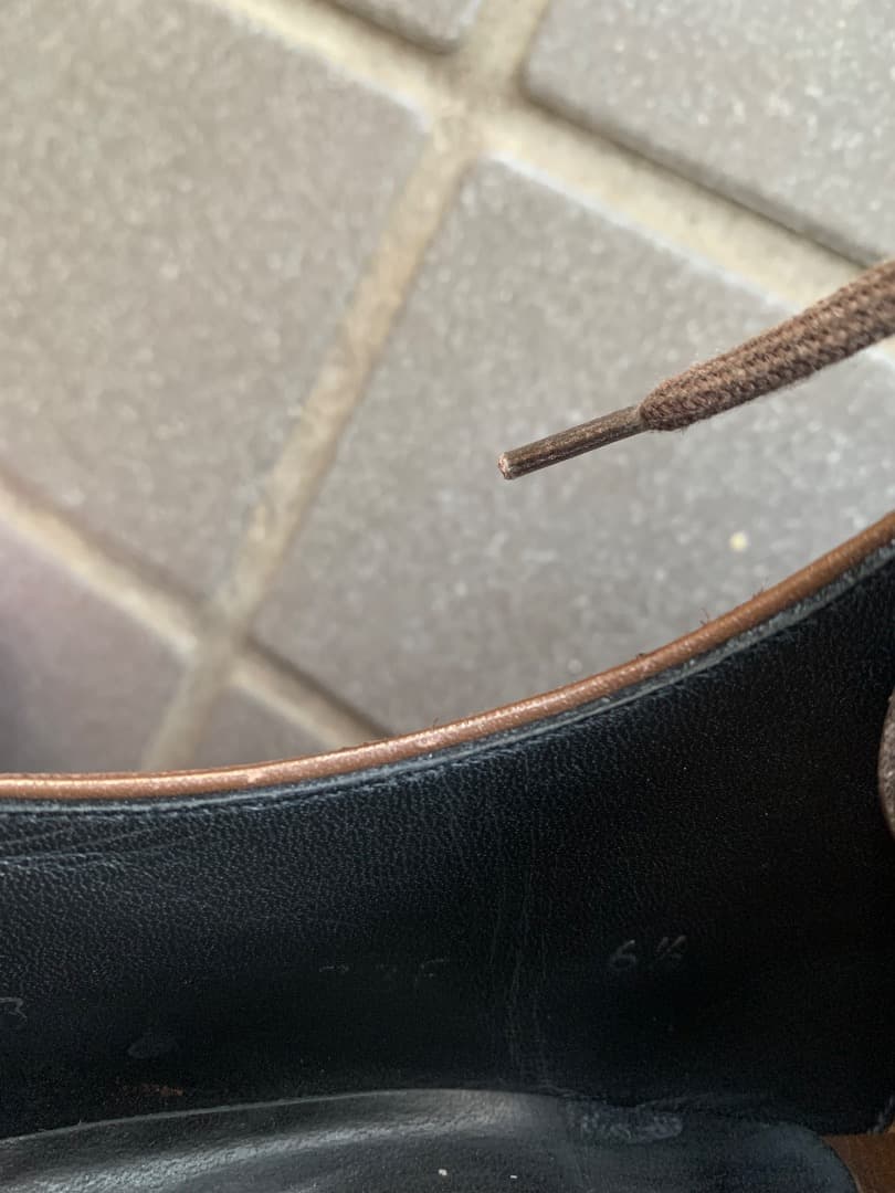 最終価格シェットランドフォックス　ビジネスシューズ