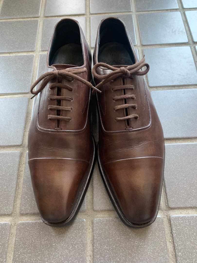 最終価格シェットランドフォックス　ビジネスシューズ