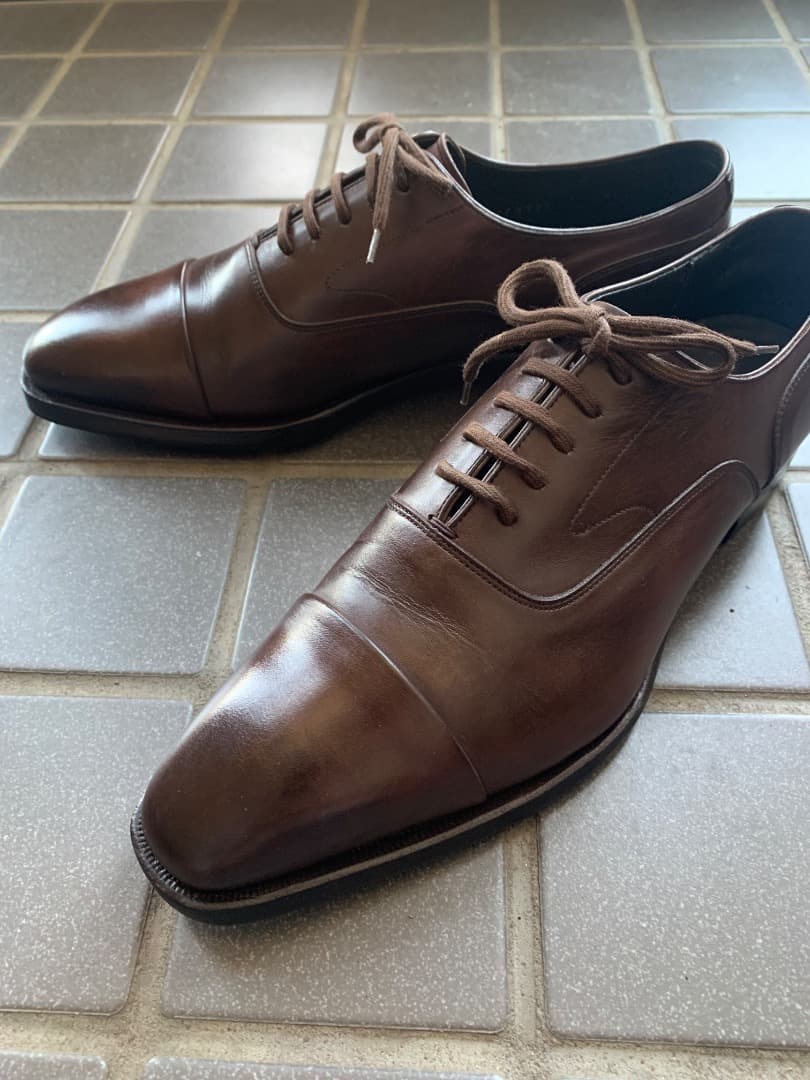 最終価格シェットランドフォックス　ビジネスシューズ