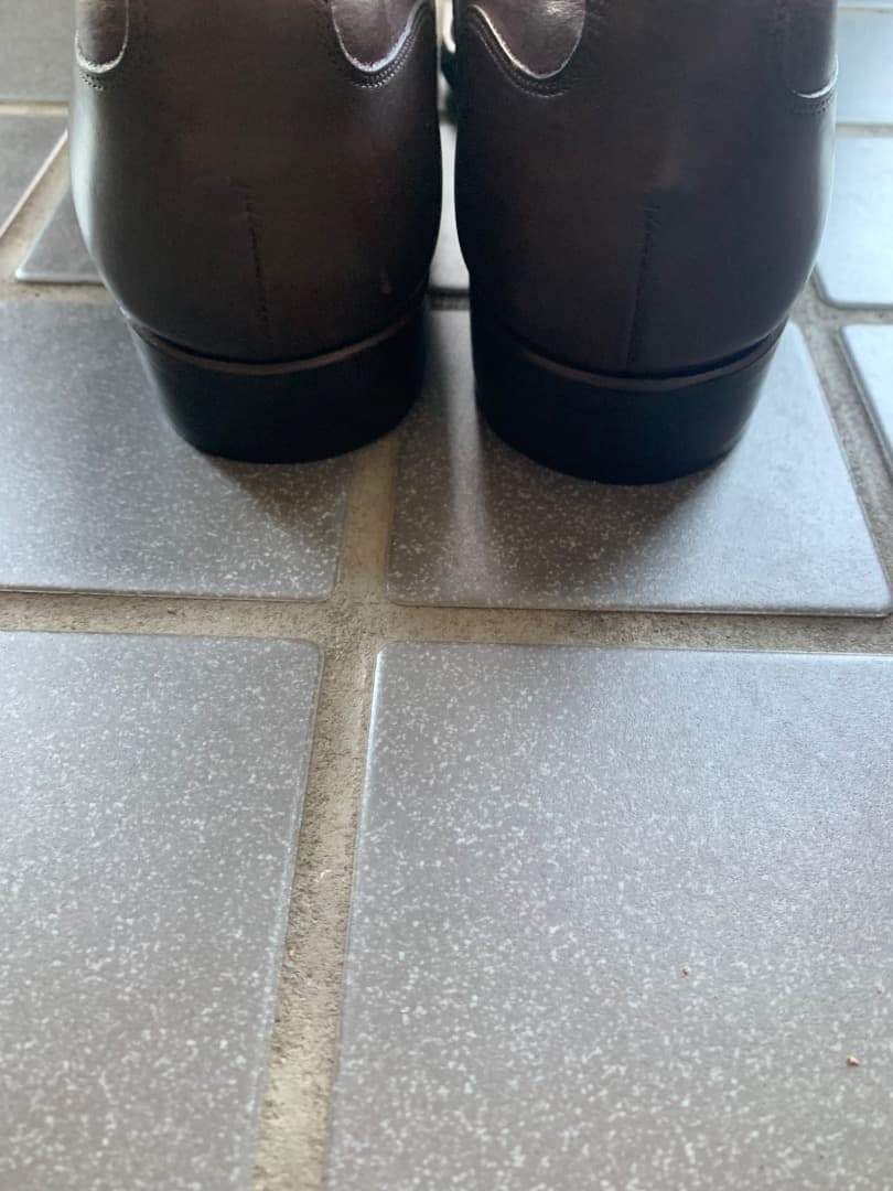 最終価格シェットランドフォックス　ビジネスシューズ