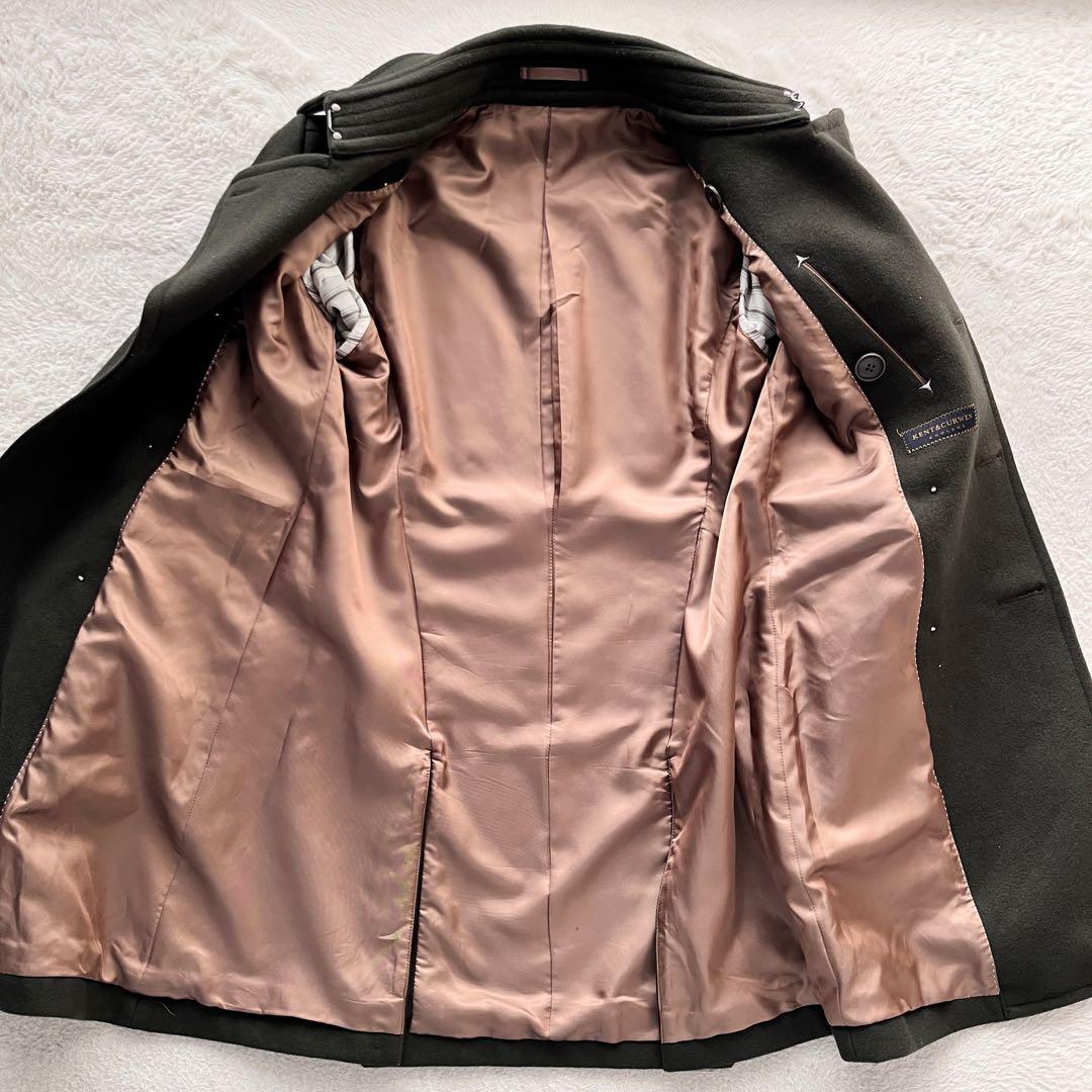 極美品✨KENT&CURWEN ピーコート ダブルウールコート 高級