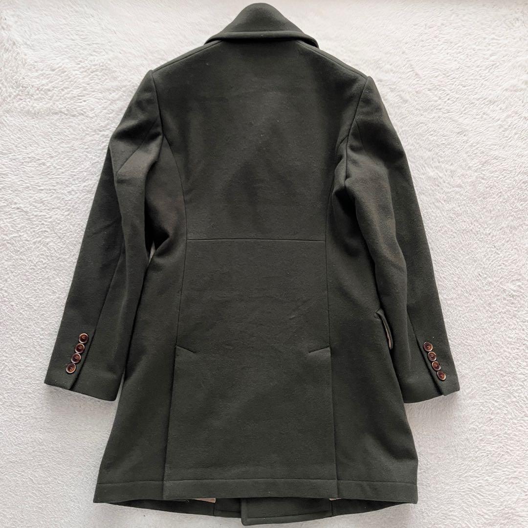 極美品✨KENT&CURWEN ピーコート ダブルウールコート 高級