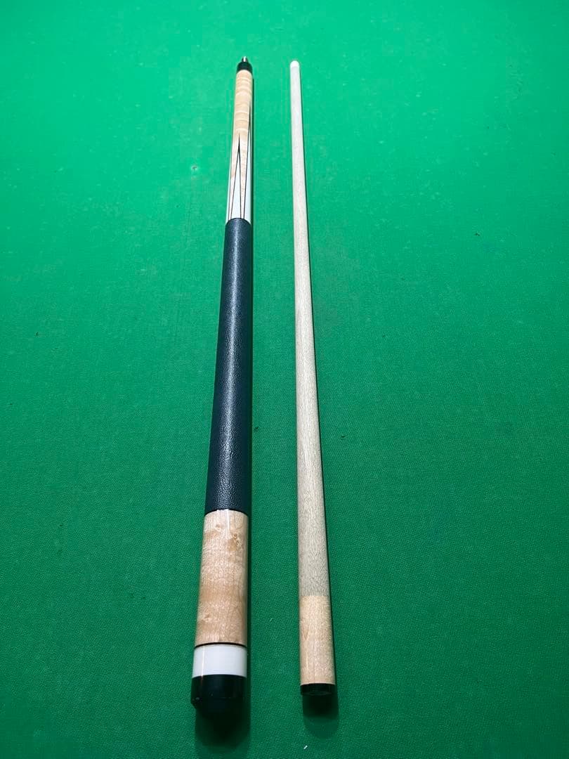 アダムビリヤードキュー ハイテクシャフト付き