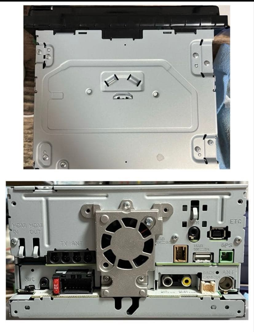 シブ　AVIC-RW711【付属品新品】カロッツェリア7Vワイド楽ナビ