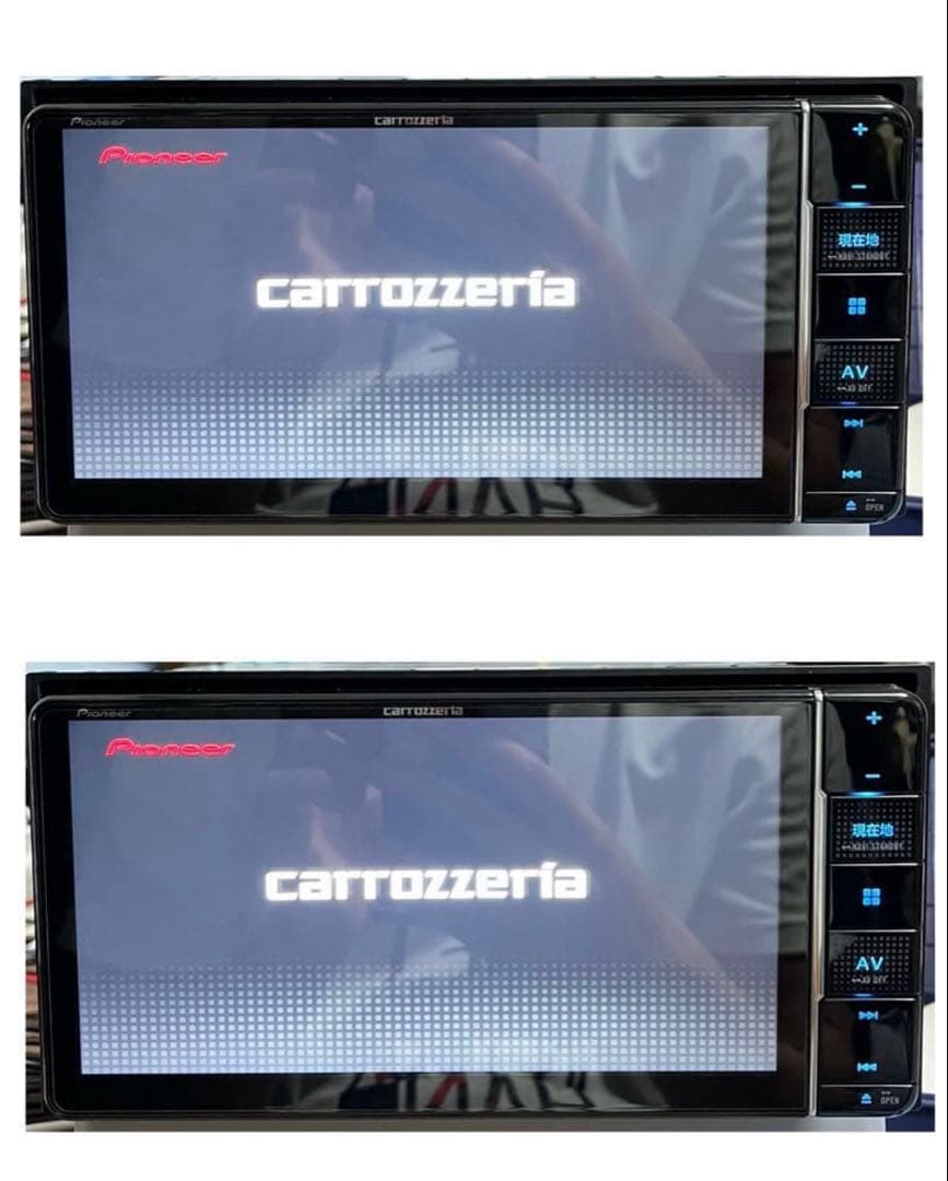 シブ　AVIC-RW711【付属品新品】カロッツェリア7Vワイド楽ナビ