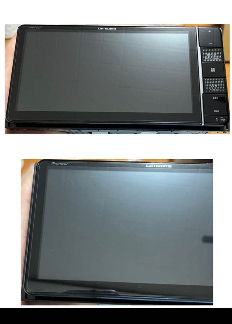 シブ　AVIC-RW711【付属品新品】カロッツェリア7Vワイド楽ナビ