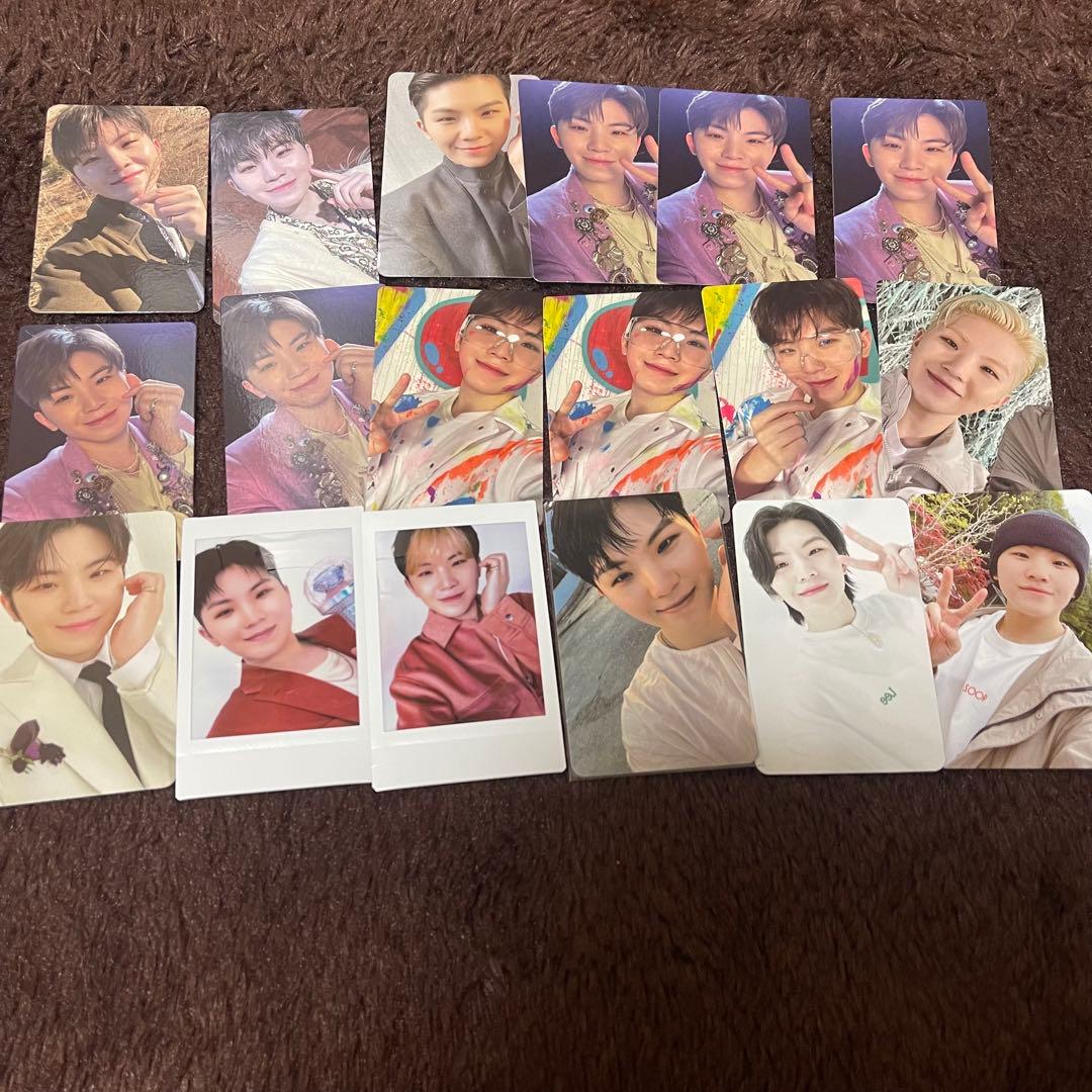 SEVENTEEN ウジ トレカ セット