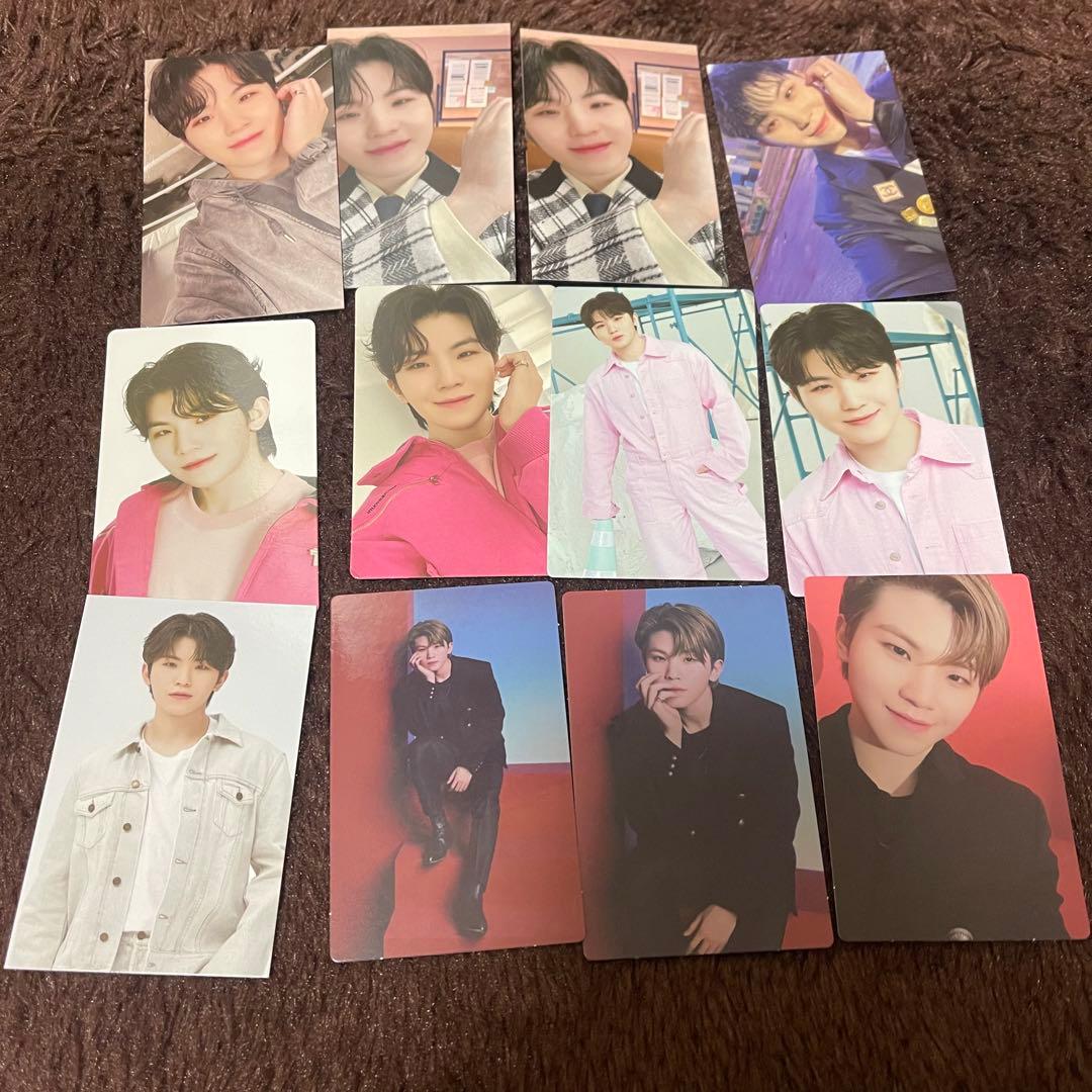 SEVENTEEN ウジ トレカ セット