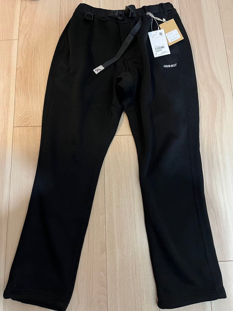 【新品/未使用】GRAMICCI/KNIT FLEECE 定価15,180円